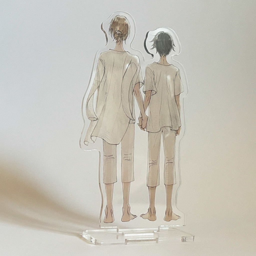 【価格変更】アクリルスタンド ニシくんとヒガシくん