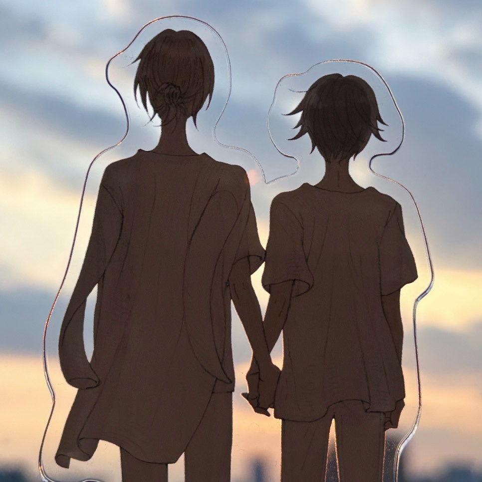 【価格変更】アクリルスタンド ニシくんとヒガシくん