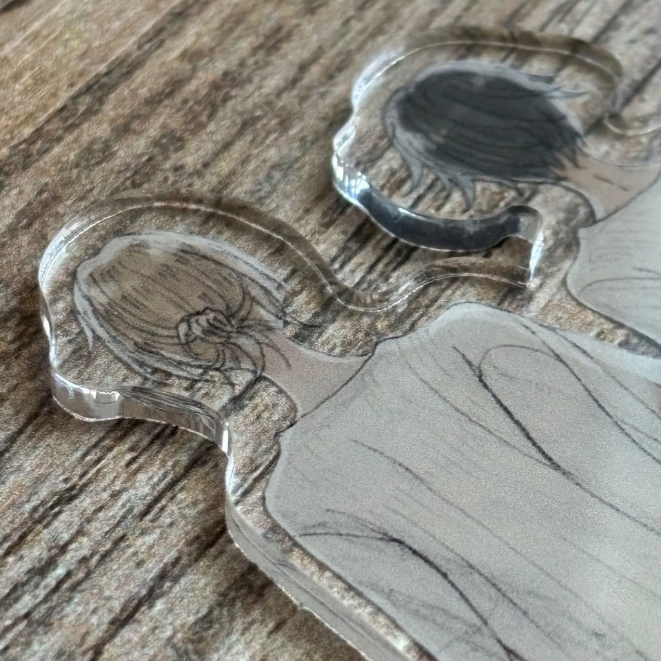 【価格変更】アクリルスタンド ニシくんとヒガシくん