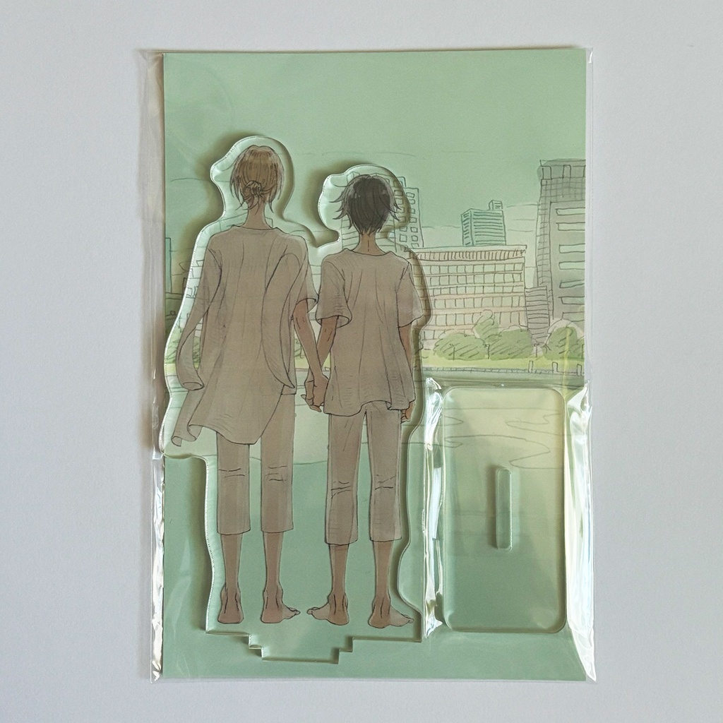 【価格変更】アクリルスタンド ニシくんとヒガシくん