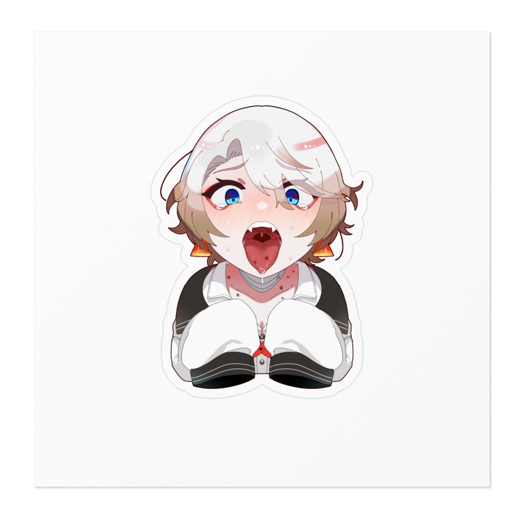 かわいいささたろクンステッカー