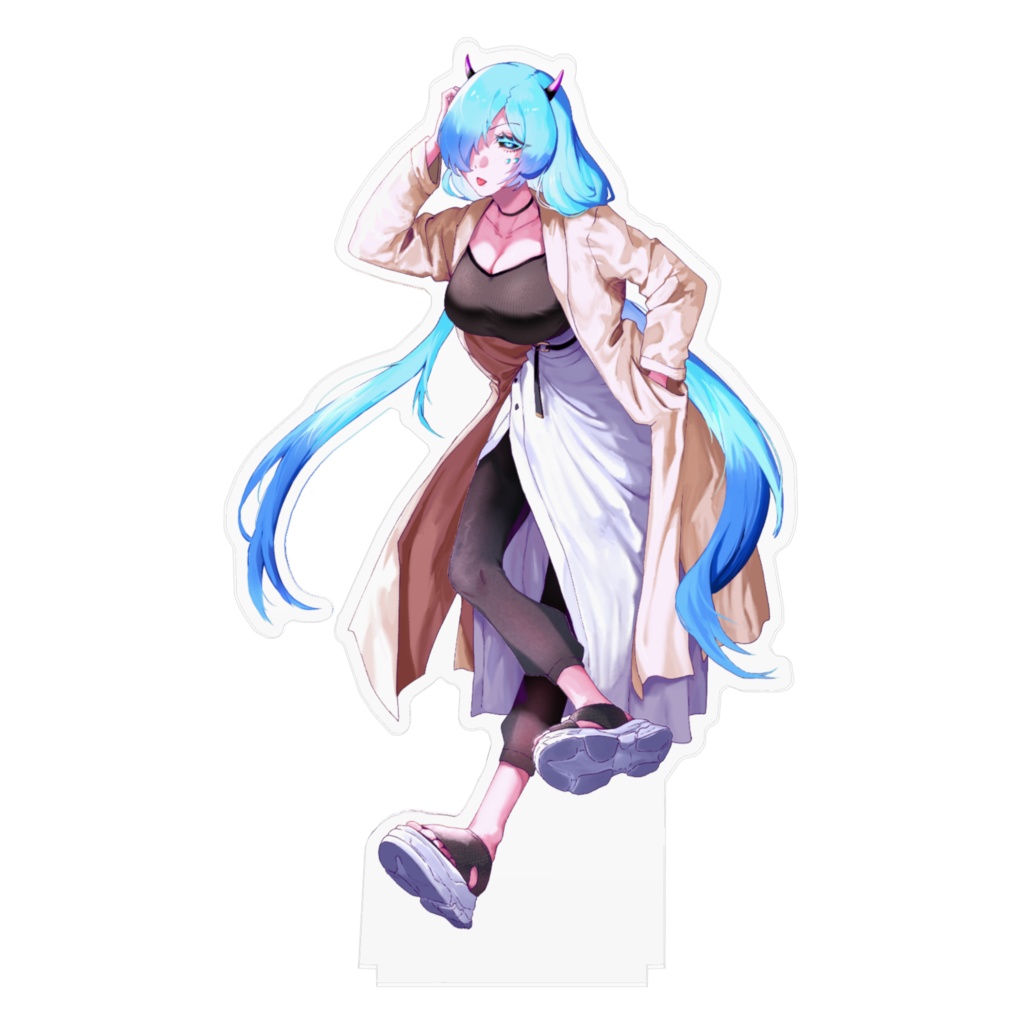 ティフフィアス アクリルフィギュア(新立ち絵ver.)