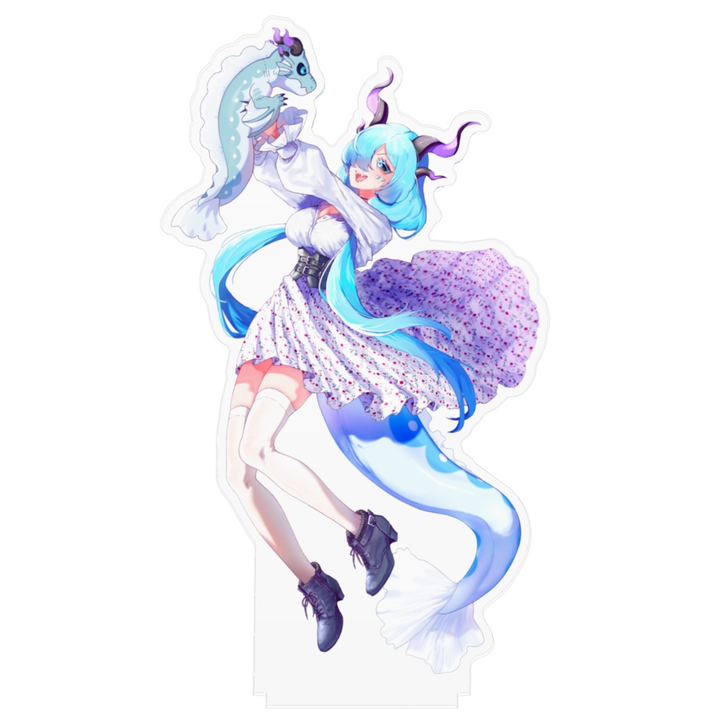 ティフフィアス アクリルフィギュア(7周年記念ver.)