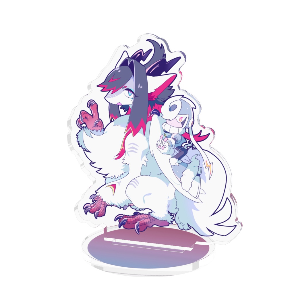 一緒におさんぽドラゴンアクスタ