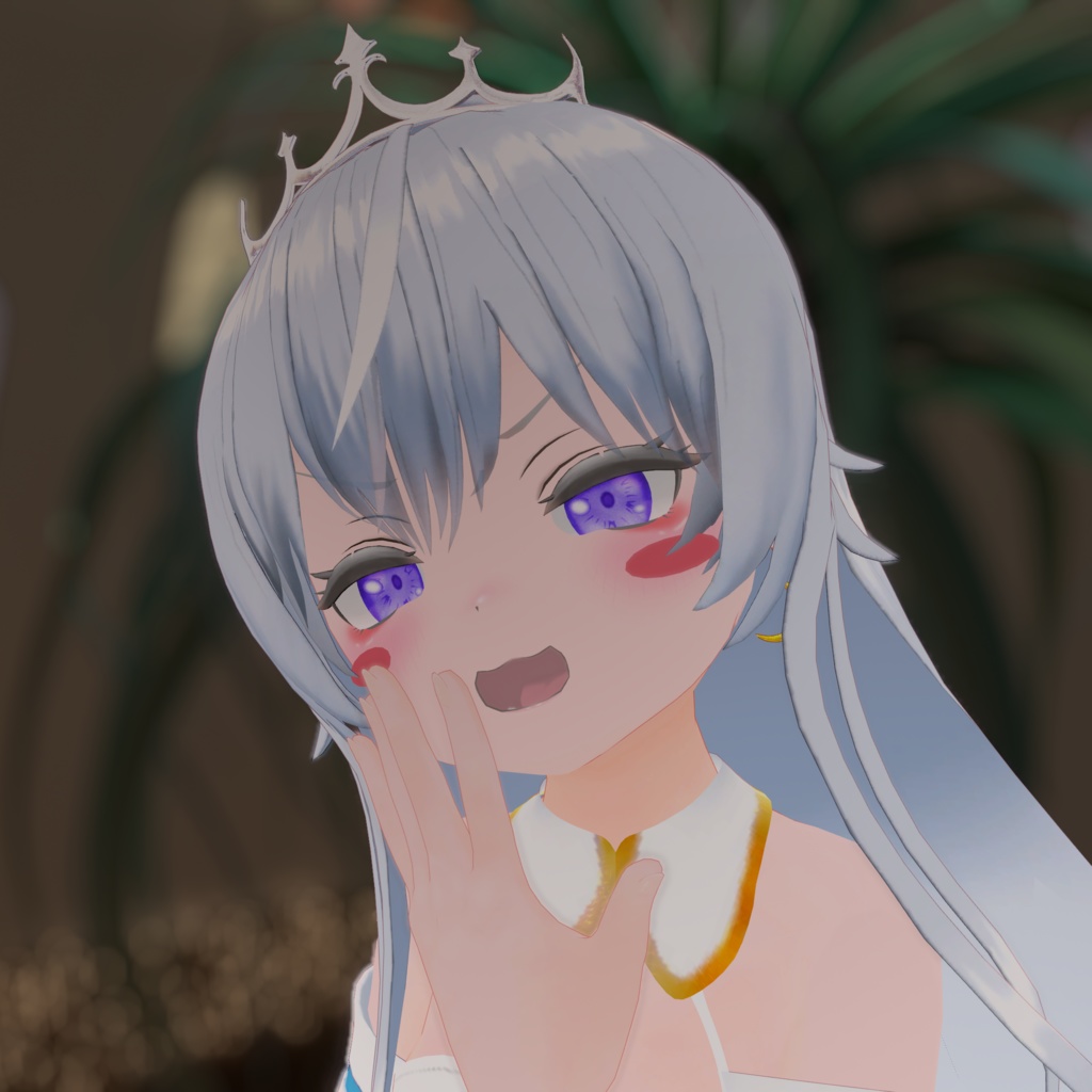 Lunavia‐ルナヴィア‐ オリジナル3Dモデル