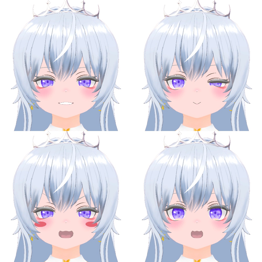 Lunavia‐ルナヴィア‐ オリジナル3Dモデル