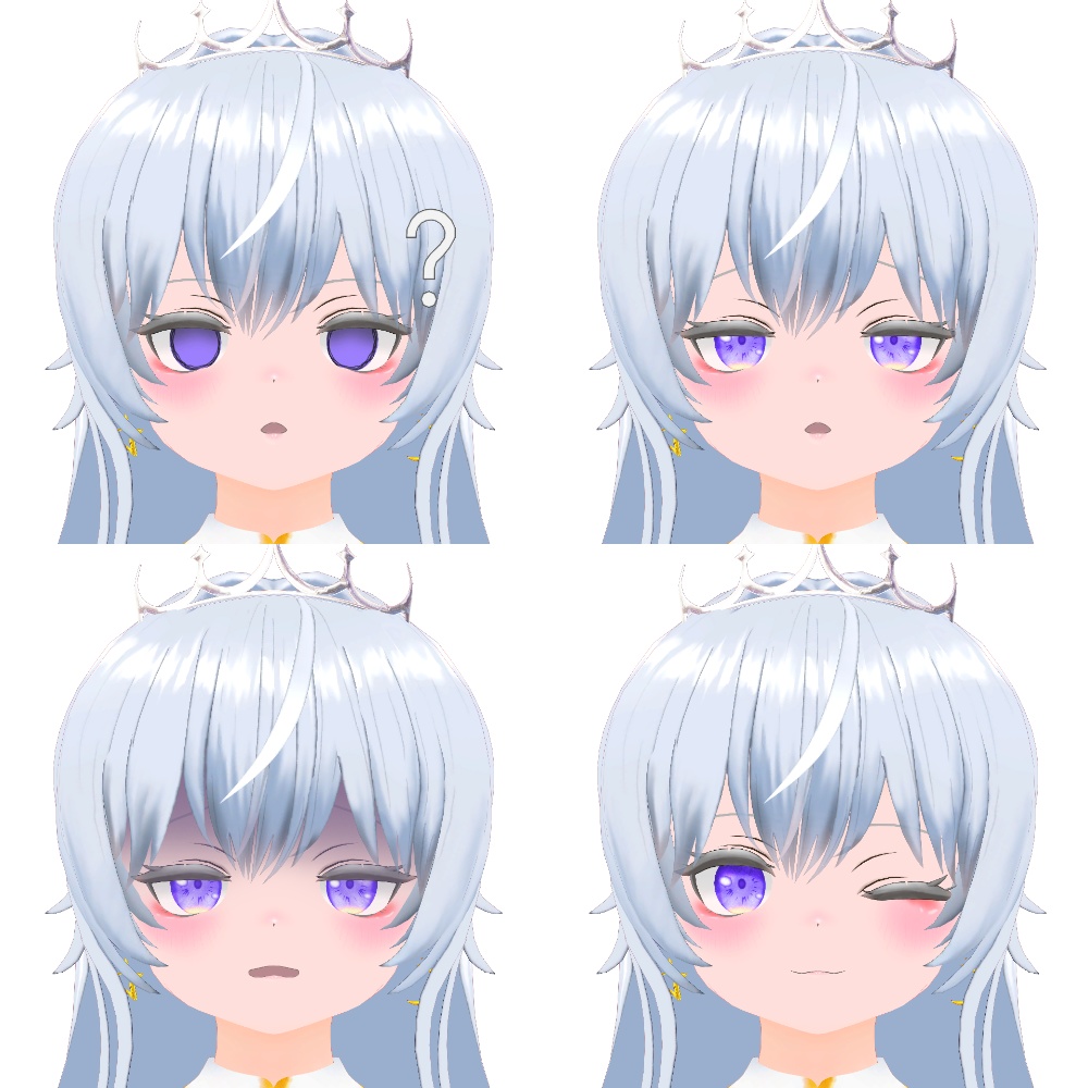 Lunavia‐ルナヴィア‐ オリジナル3Dモデル