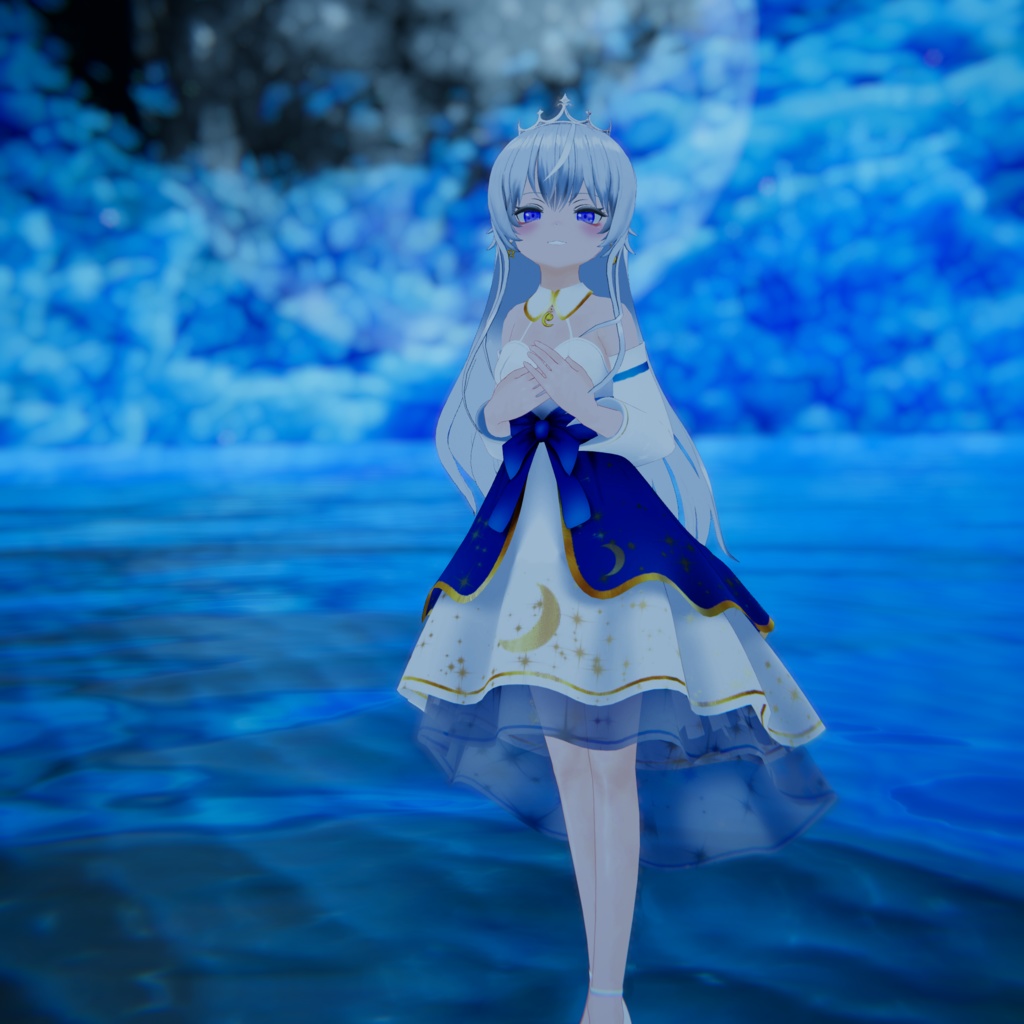 Lunavia‐ルナヴィア‐ オリジナル3Dモデル