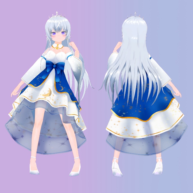 Lunavia‐ルナヴィア‐ オリジナル3Dモデル