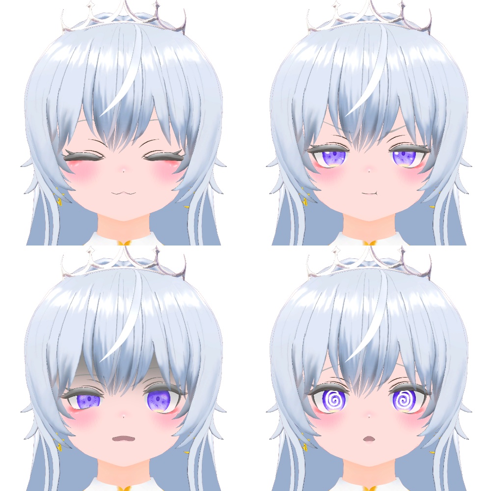 Lunavia‐ルナヴィア‐ オリジナル3Dモデル