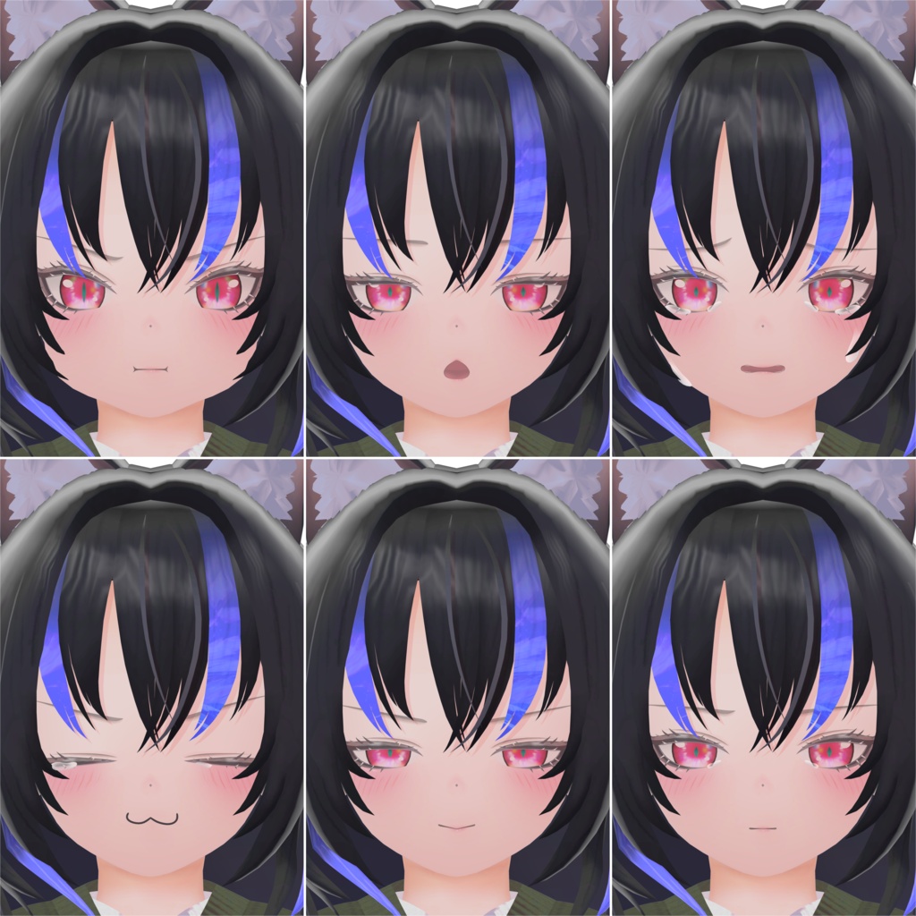 『マカミ』オリジナル3Dモデル