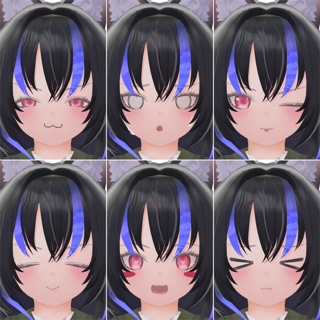『マカミ』オリジナル3Dモデル