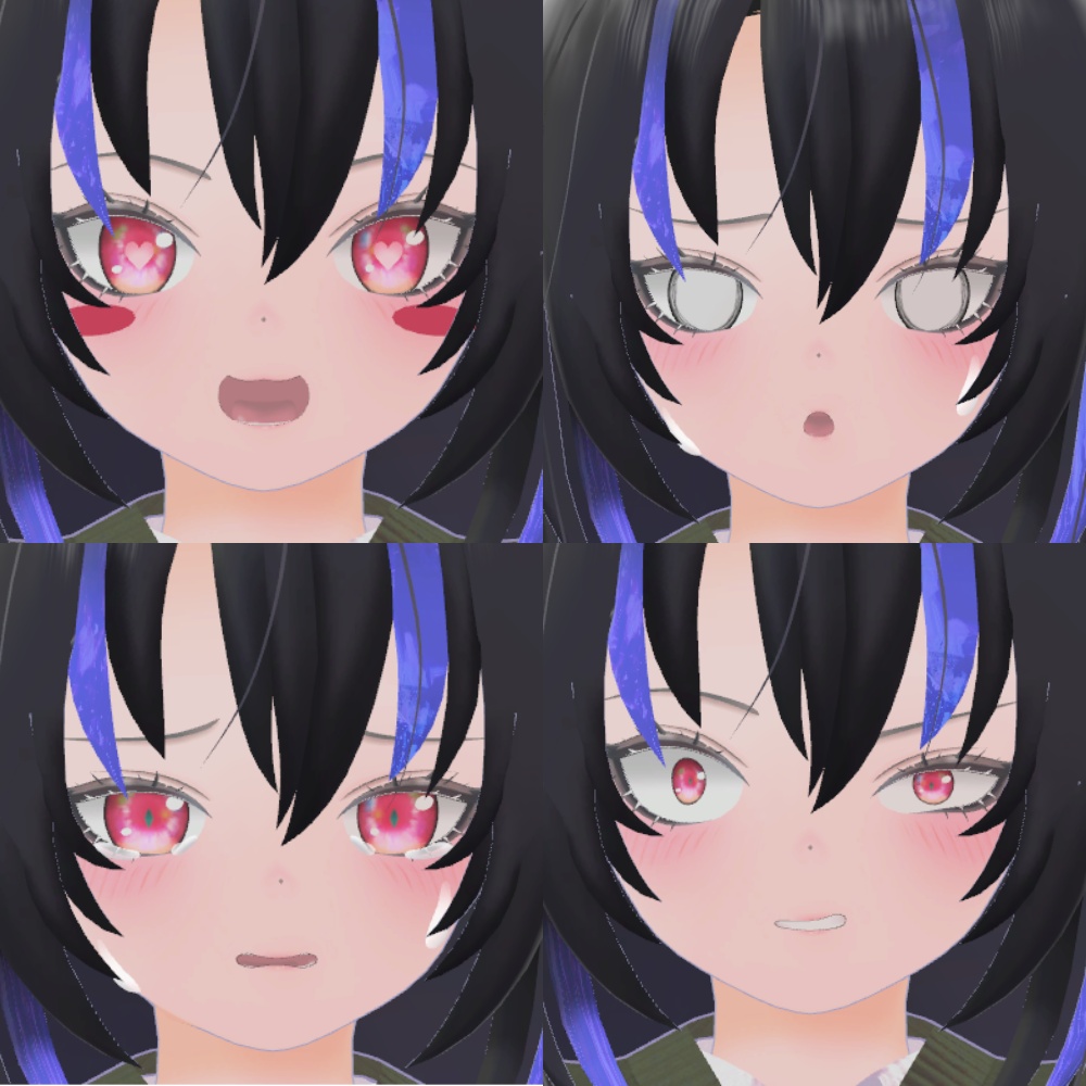 期間限定!無料配布!『マカミ』 オリジナル3Dモデル