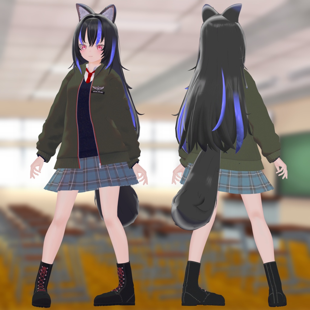 『マカミ』オリジナル3Dモデル