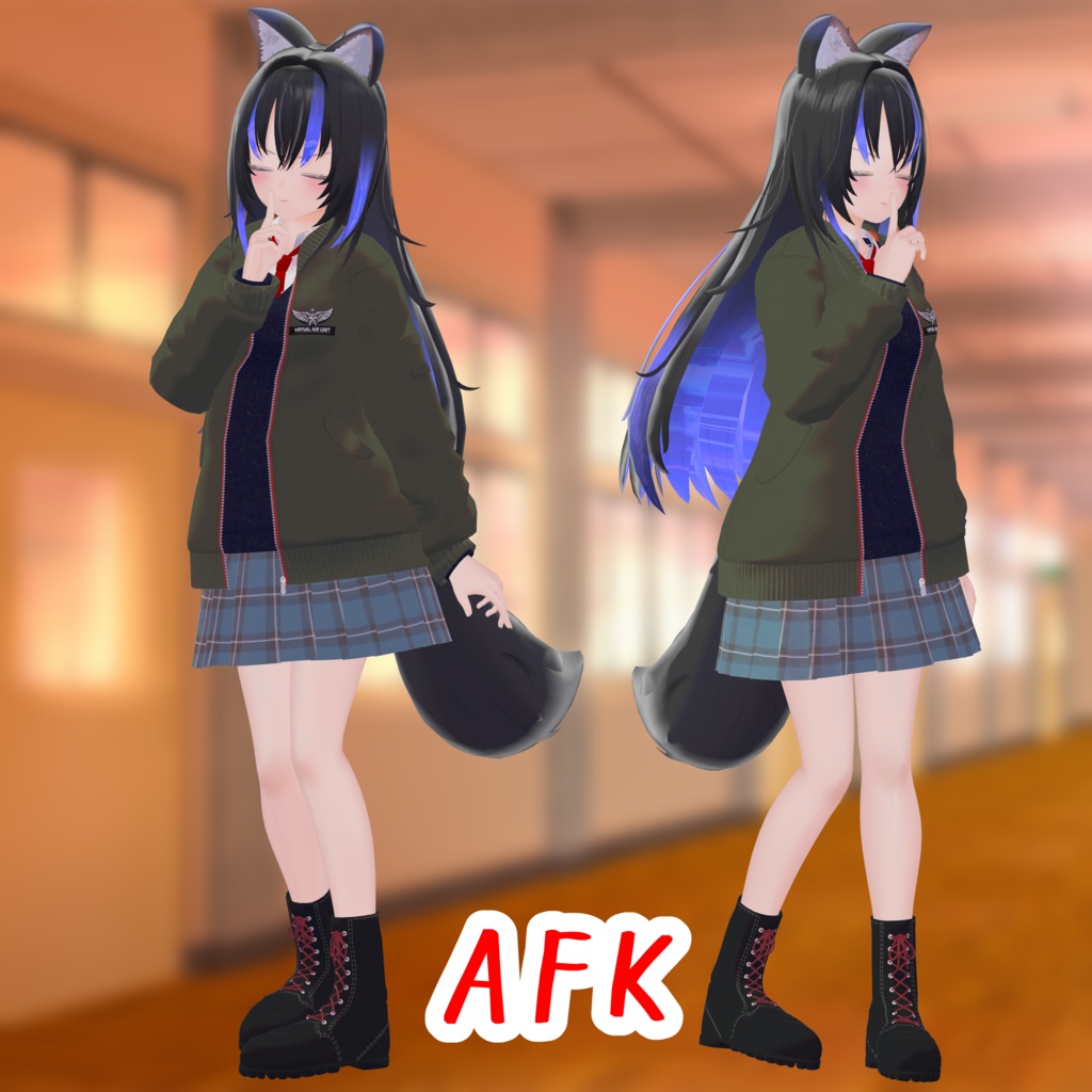『マカミ』オリジナル3Dモデル