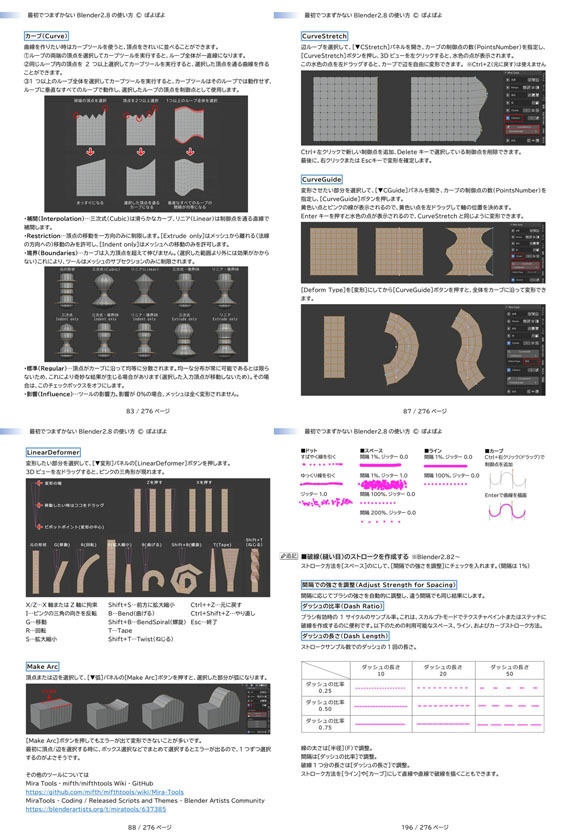 最初でつまずかないBlender 2.9の使い方