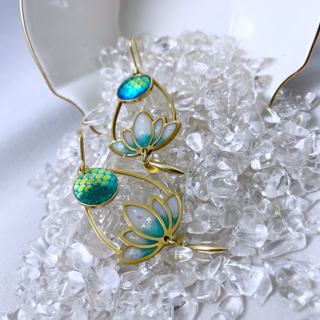 飲月イメージ耳飾り‐崩壊スターレイル