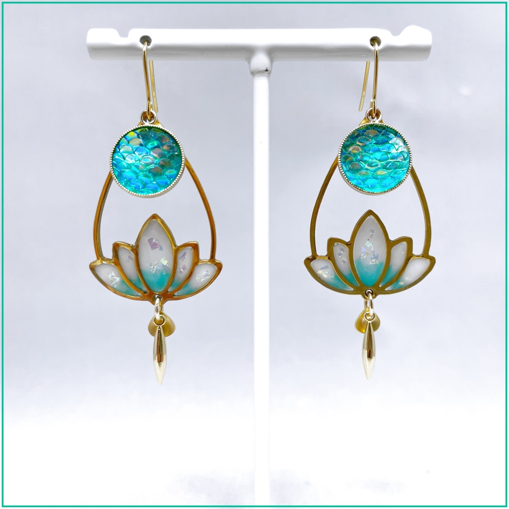 飲月イメージ耳飾り‐崩壊スターレイル