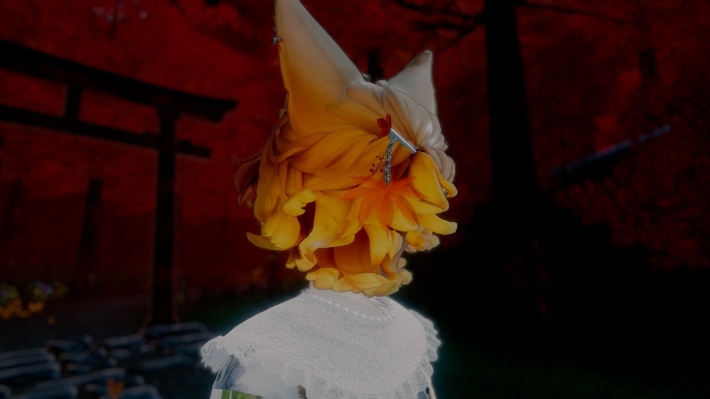 貴石の紅葉