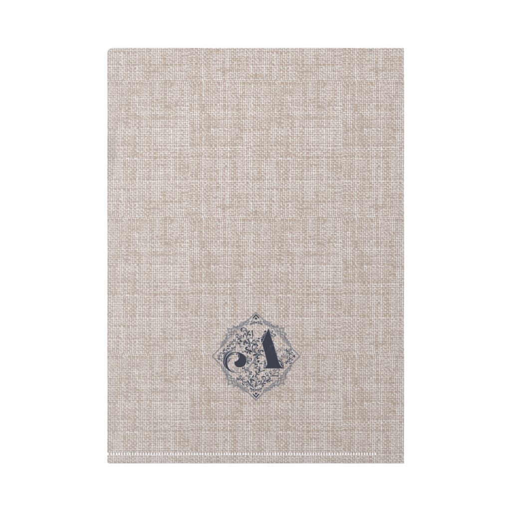 雪娘クリアファイル