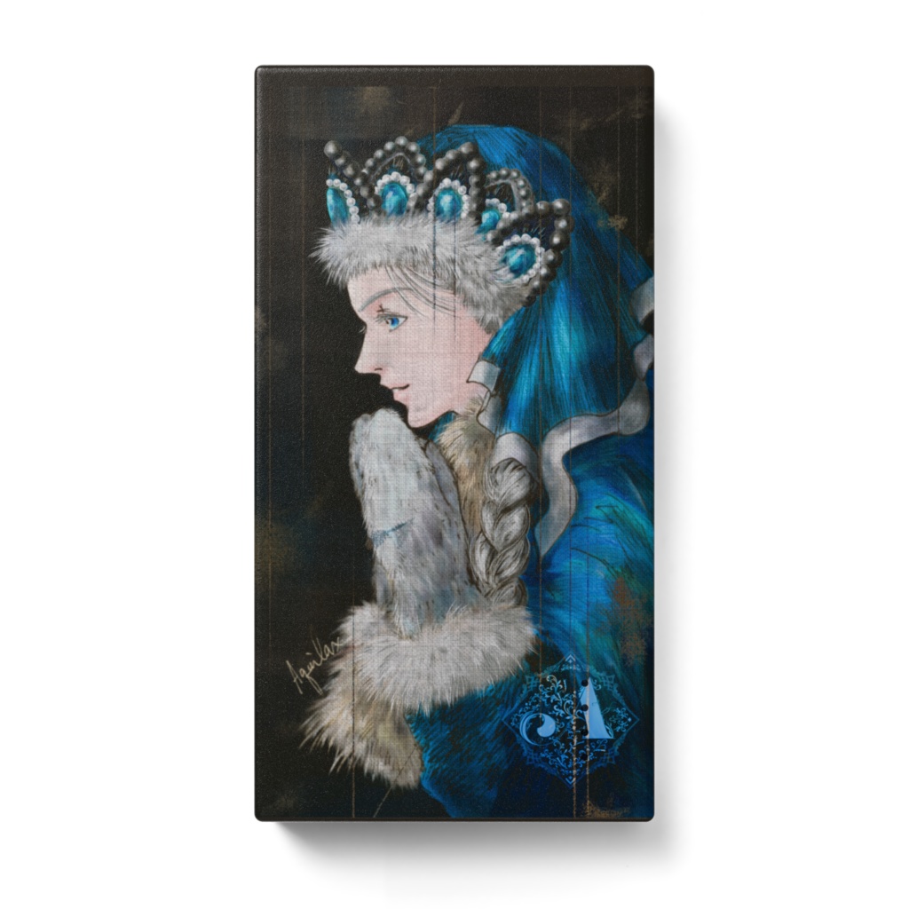 雪娘モバイルバッテリー