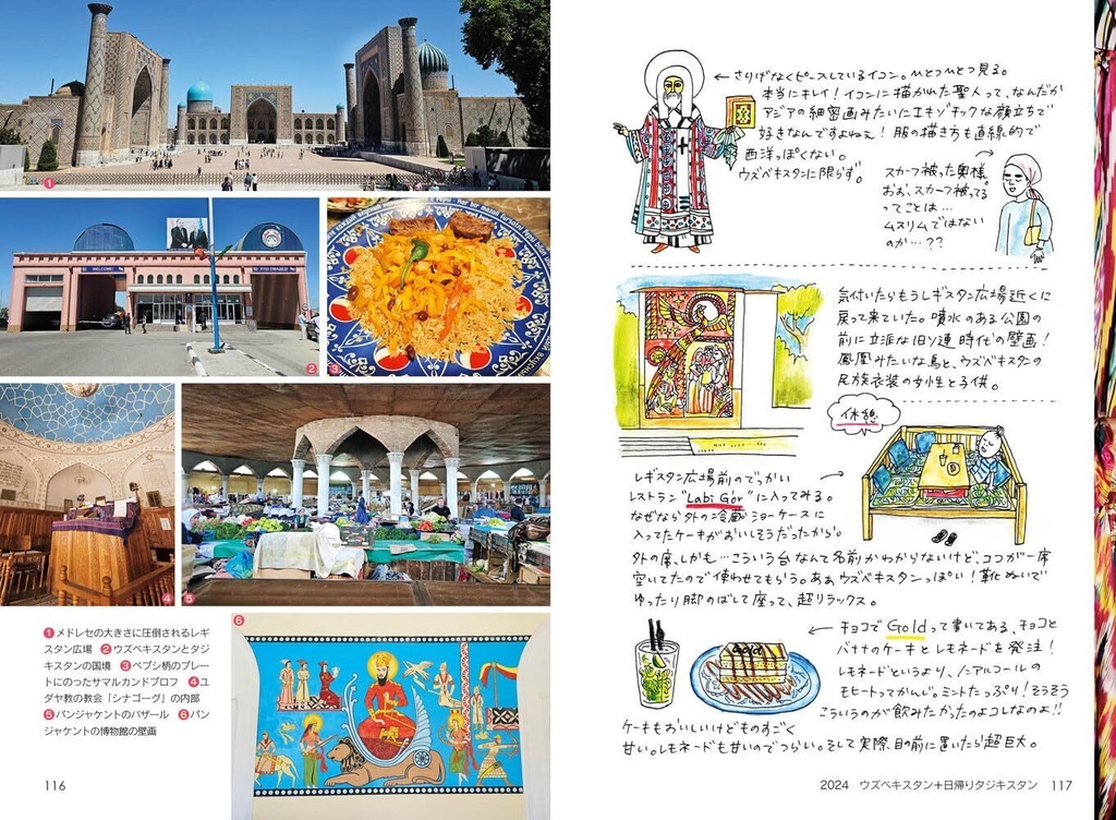 書籍「汗と笑いと煩悩のアジアミックスカルチャー絵日記」