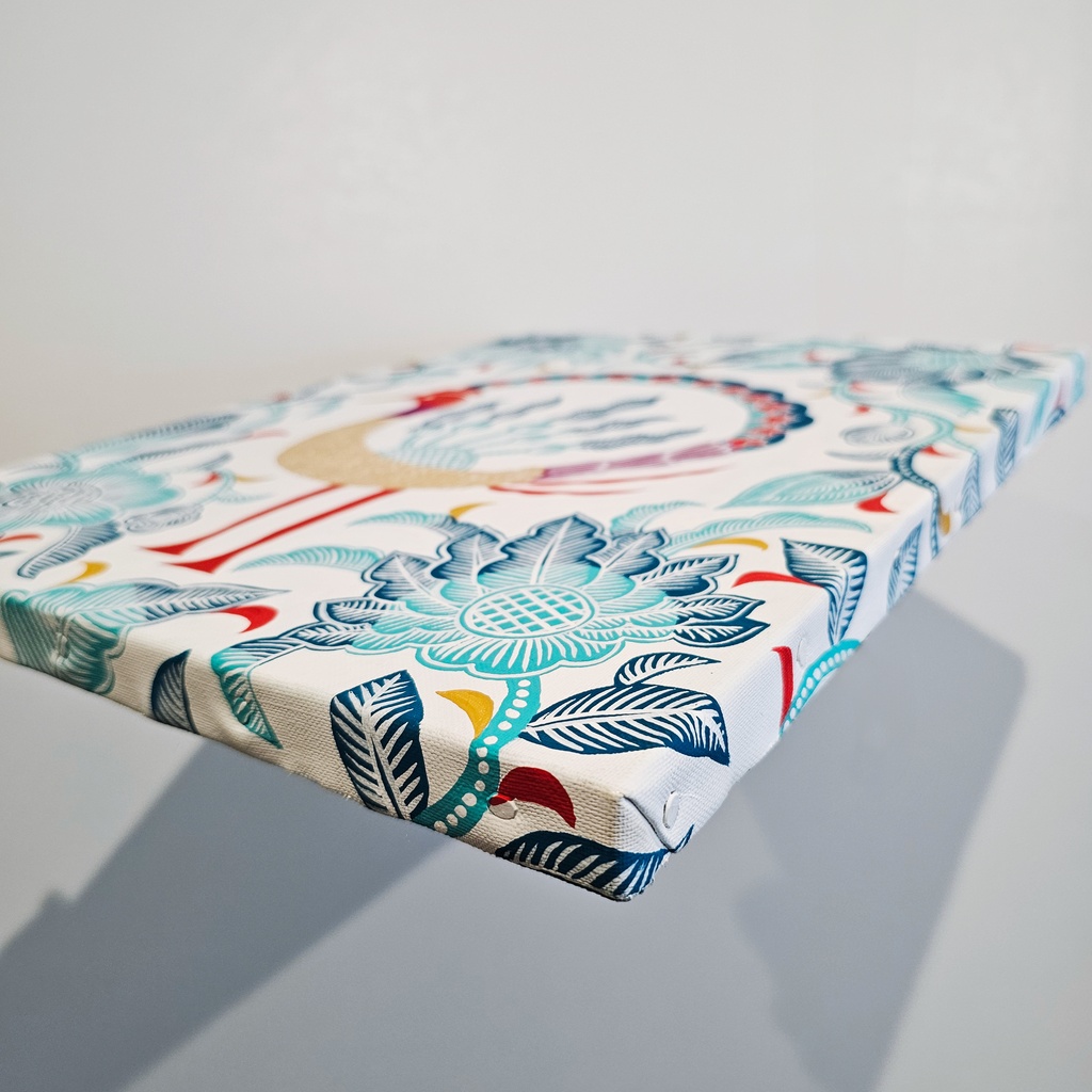 【旧作原画】「南洋花鳥」410×318mm