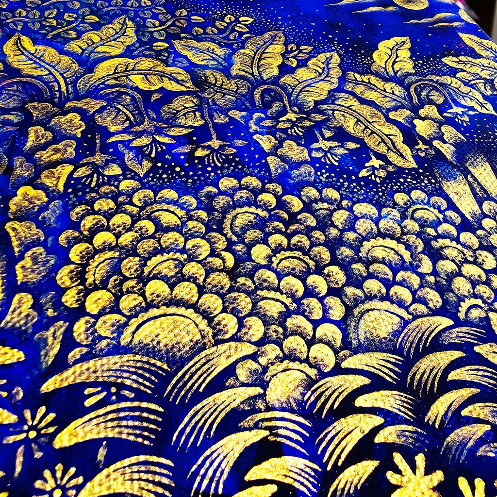 【旧作原画】「夜の森」227×158mm