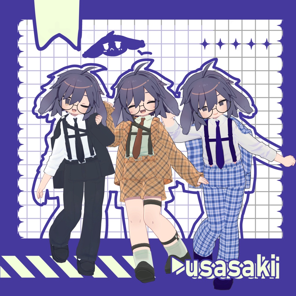 【発売記念SALE】3way Suit / 3D衣装