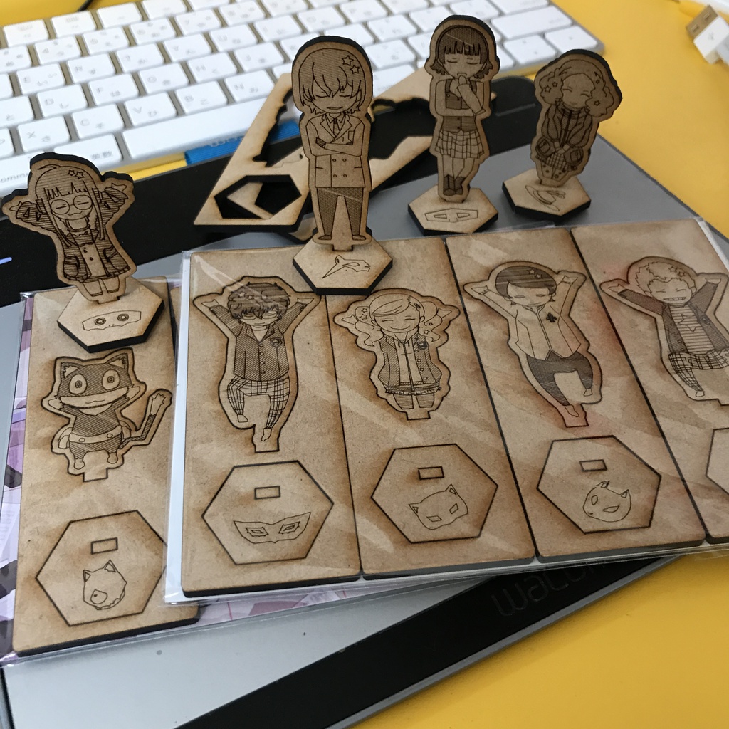 木製スタンド/ペルソナ5:ペルソナ3