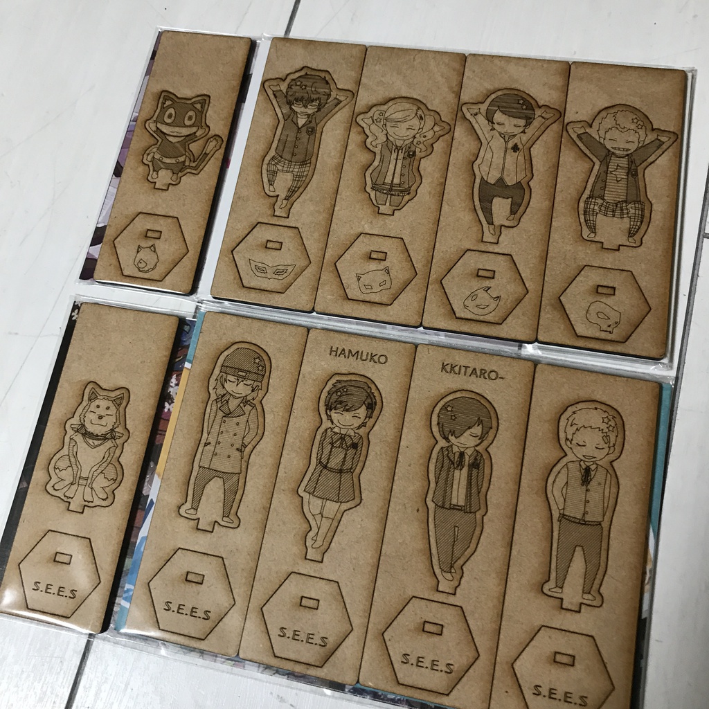 木製スタンド/ペルソナ5:ペルソナ3