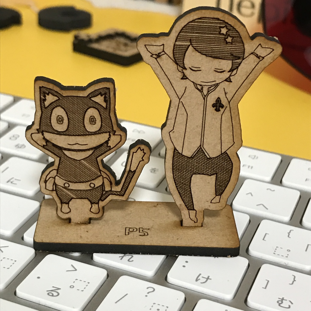 木製スタンド/ペルソナ5:ペルソナ3