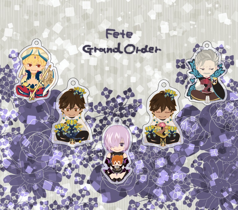 FGO/Fate Grand Order/アクリルストラップ