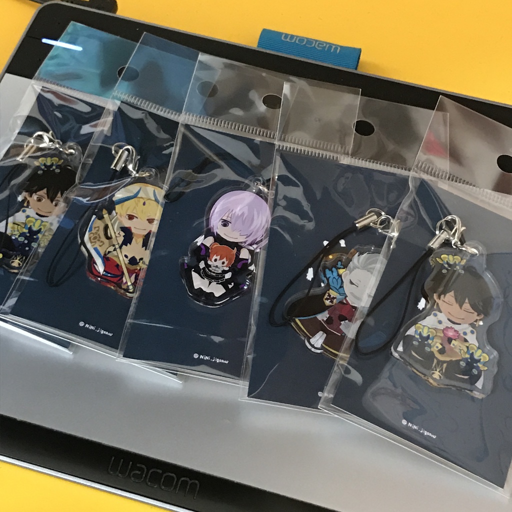 FGO/Fate Grand Order/アクリルストラップ