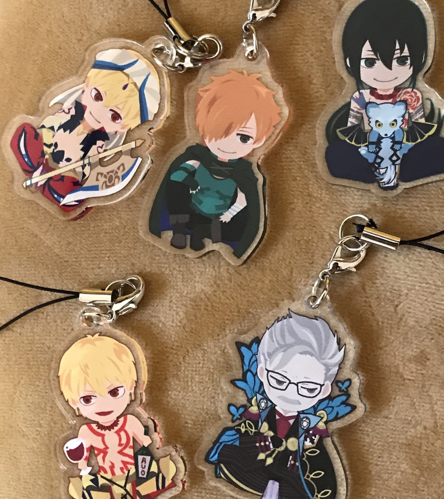 FGO/Fate Grand Order/CCC/アクリルストラップ