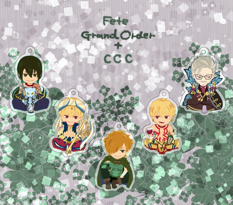 FGO/Fate Grand Order/CCC/アクリルストラップ