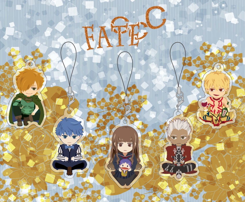 FATE CCC/Fate Grand Order/FGO/アクリルストラップ - オレとオマエぶ