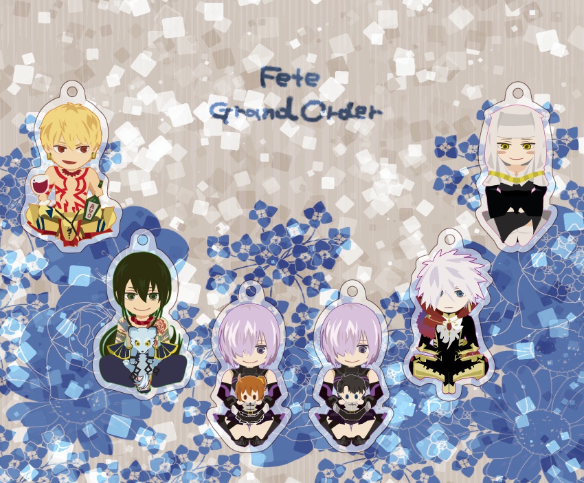 FGO/Fate Grand Order/CCC/アクリルストラップ