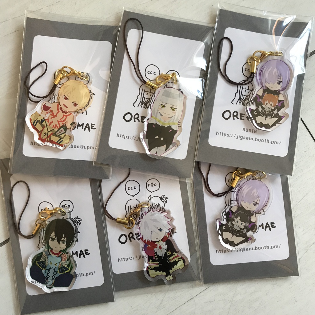 FGO/Fate Grand Order/CCC/アクリルストラップ
