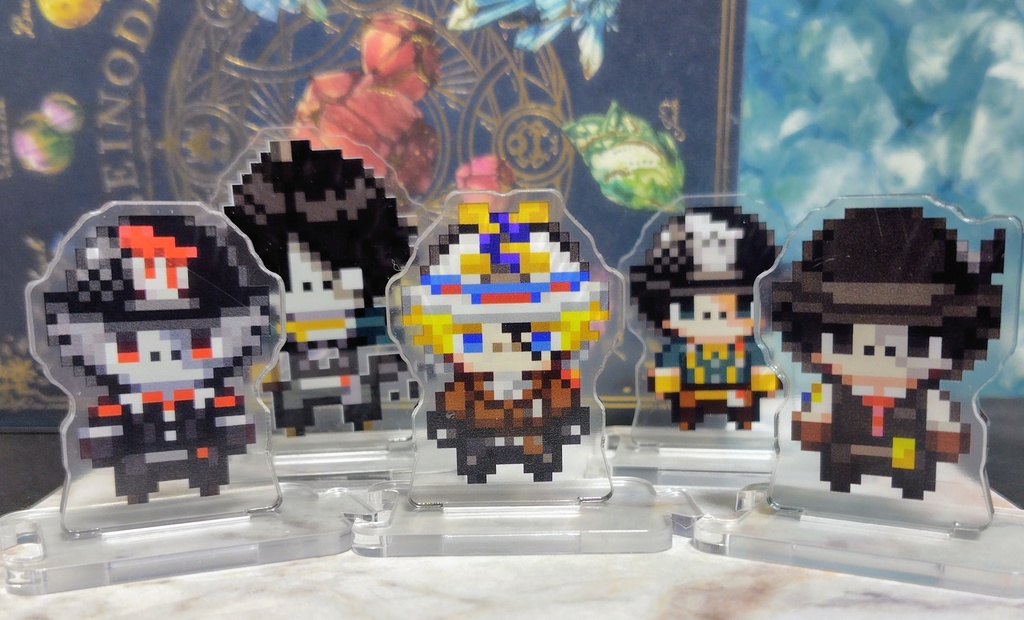 ドット絵アクスタ(ノートン/フルゴ)