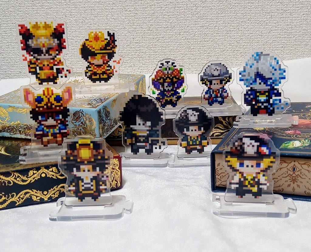 ドット絵アクスタ(ノートン/フルゴ)