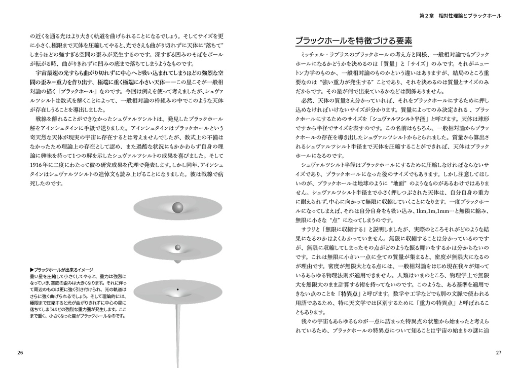新・ブラックホールがだいたい分かる本(紙・電子)