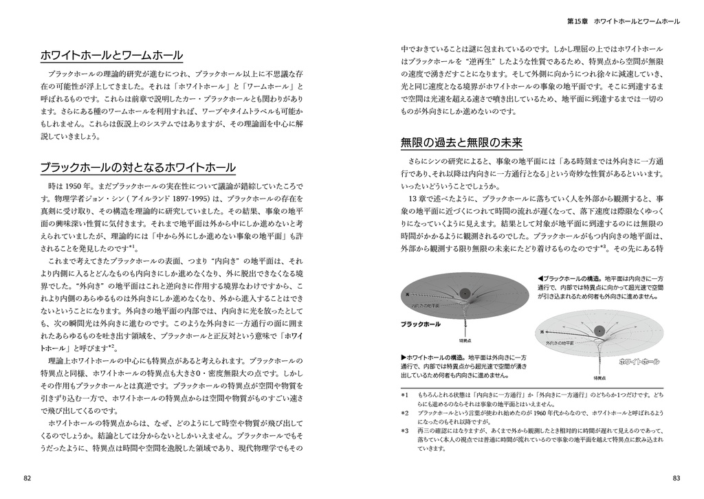 ブラックホールがだいたい分かる本(下)