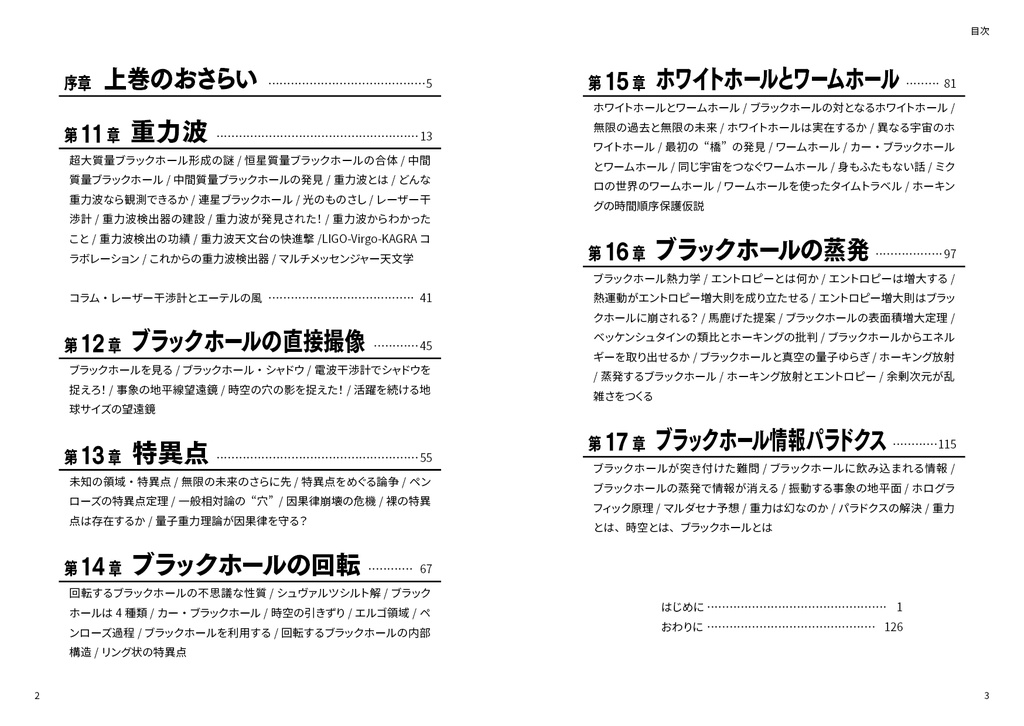 ブラックホールがだいたい分かる本(下)
