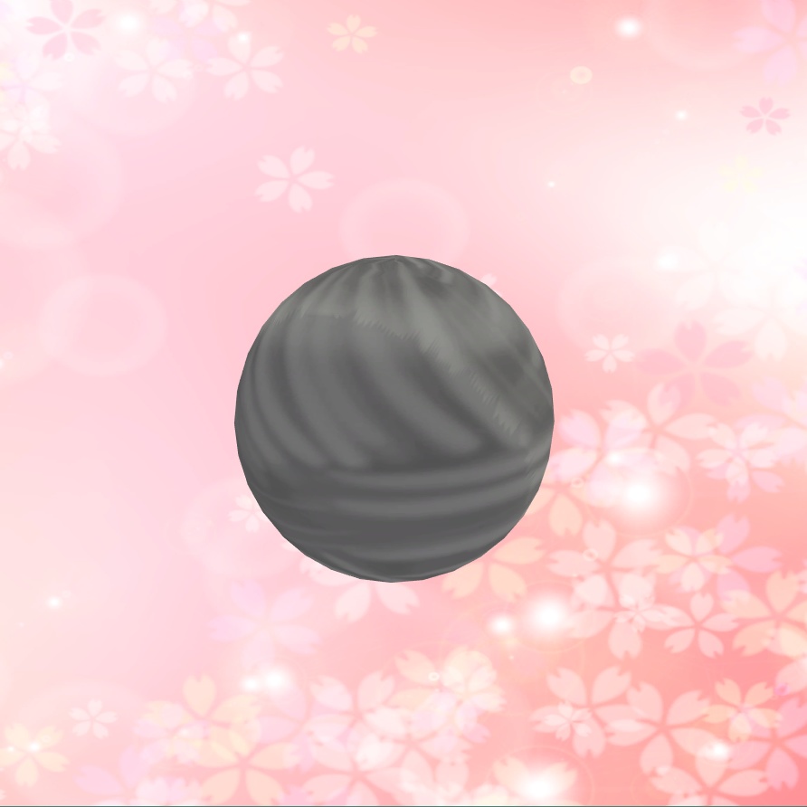 【セシル変身用】お団子 右・お団子 左(アイテム)