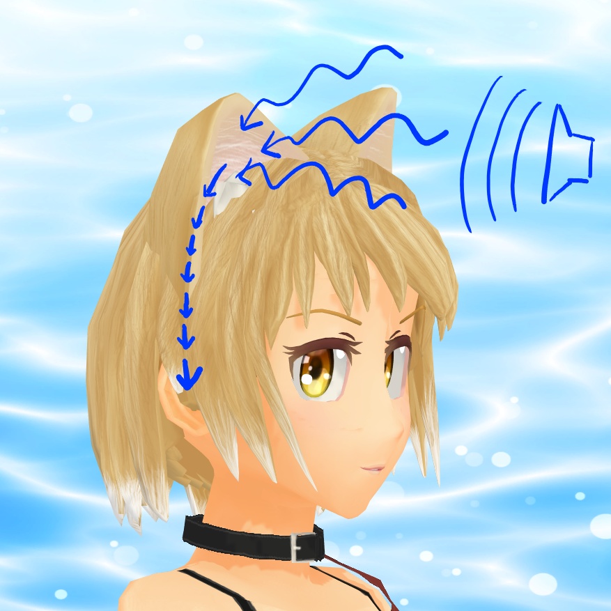 【VRMモデル】Tabby(タビィ)