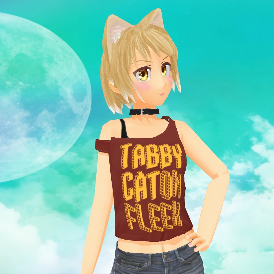 【VRMモデル】Tabby(タビィ)