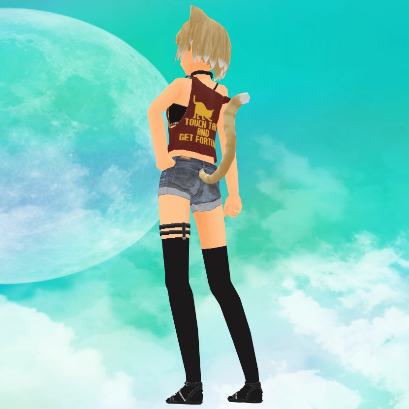 【VRMモデル】Tabby(タビィ)