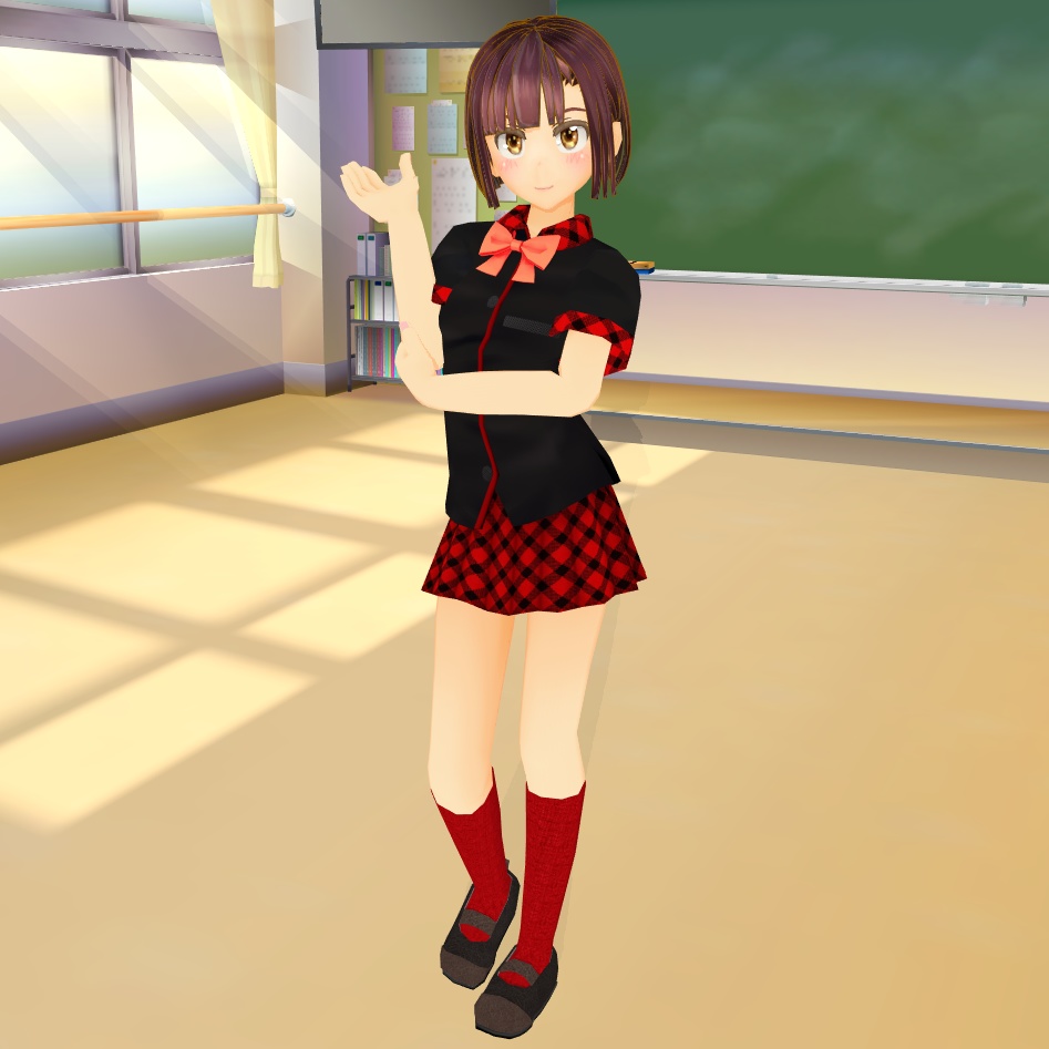 【VRMモデル】綯衣(ない)