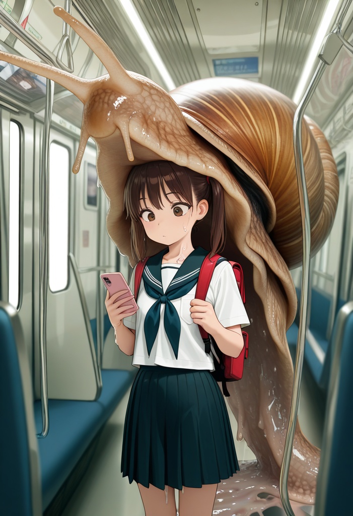 Snail カタツムリ LoRA [Illustrious]